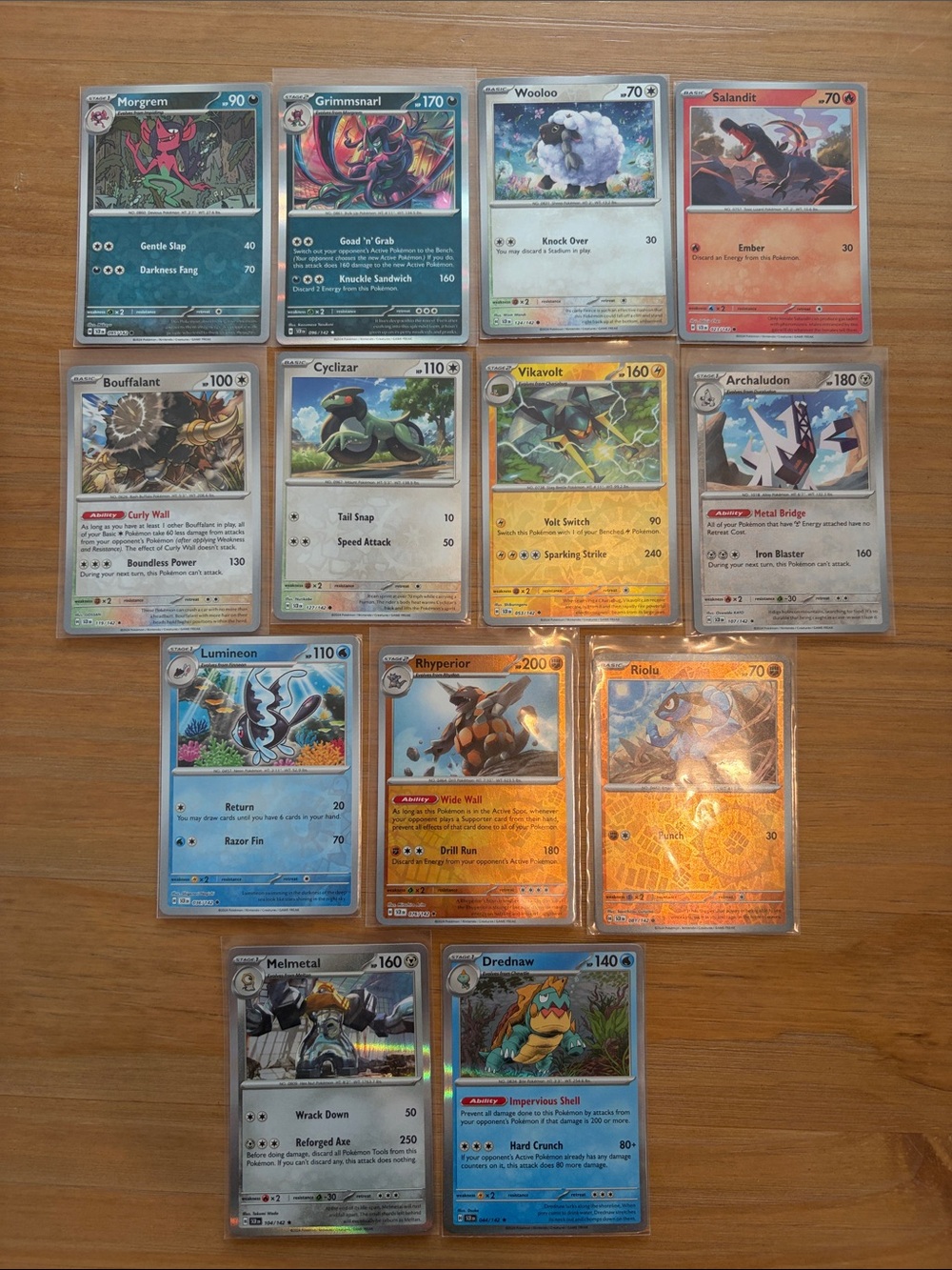 Stellar Crown Holo Reverse Holo Pokémon Card Lot | 13 Cards ✨5/$25✨